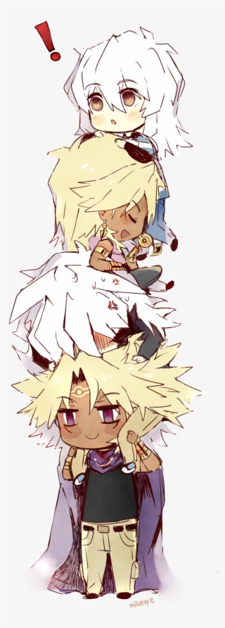 Marik, Yami Marik, Ryou Bakura, Yami Bakura - Yami Marik And Yami Bakura #5639981