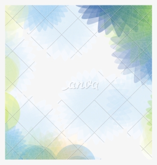 Blue Abstract Figures Background Icon #5639985