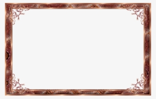 Frame, Picture, Bronze, Border, Empty #5640059