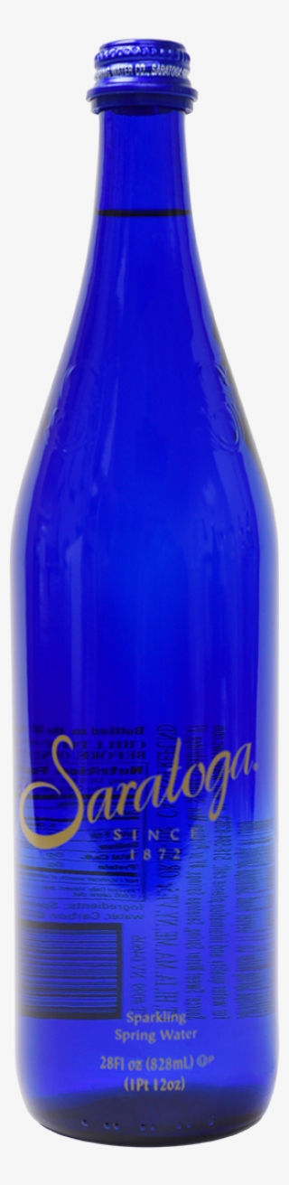 Saratoga Natural Spring Water - 24 Pack, 12 Oz Bottles #5640060