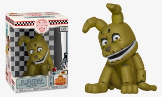 Pop Vinyl Five Nights At Freddy's Plushtrap - Plushtrap Funko #5640061