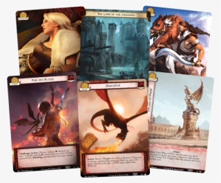 Fantasy Flight Games Is Proud To Announce The 2017 - Game Of Thrones - Lcg Second Edition Core Set #5640182