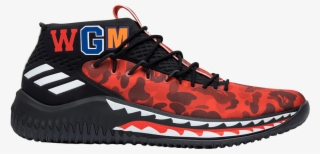 Bape Dame 4s Red #5640307