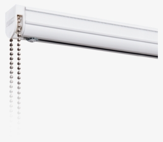 Elegantly Shaped Aluminium Profile With Integrated - Fluorescent Lamp #5640451