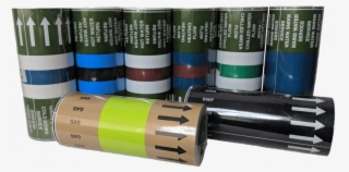 Pipe Identification Tape Uk - Thread #5640519