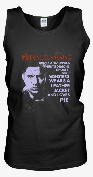 My Prince Charming Dean Winchester Female Tanktop - Mr Meeseeks And Stormtrooper Shirt #5640520