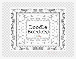 Borders Doodle Free Clipart Borders And Frames Clip - Clip Art #5640862