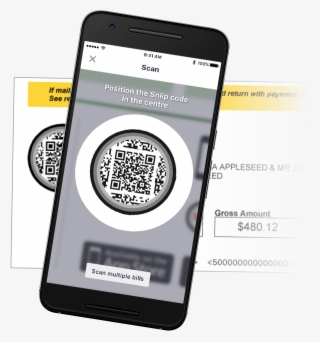 Sniip Scan A Bill - Feature Phone #5640946