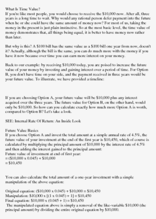 What Is Time Valueif You're Like Most People, You Would #5641197