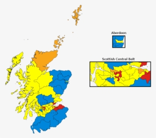 Scottish Westminster Constituencies From - Scotland General Election 2017 #5641473