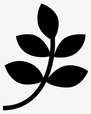 Pagelines Icon - Leaf Vector Black Png #5641581