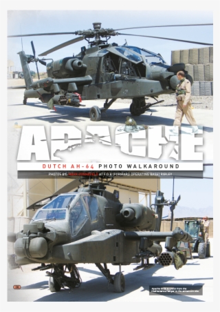 Air38 Apache Walkaround - Helicopter Rotor #5642057