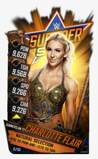 Charlotteflair S3 15 Summerslam17 - Wwe Supercard Summerslam 17 Cards #5642061