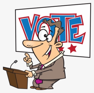 Poster Class President Clipart - Election Clipart Png #5642558