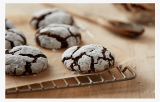 Chocolate Crinkle Cookies - Crinkle Cookies Recipe #5642559