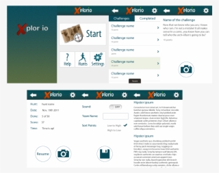 Playful, Modern, Store Web Design For Xplorio In United - Web Page #5642720