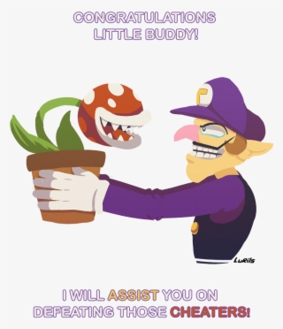I've Seen Quite A Few Negative Posts Between Waluigi #5642815