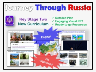 Journey Through Russia Geography Ks2 Physical Features - Geography #5643118
