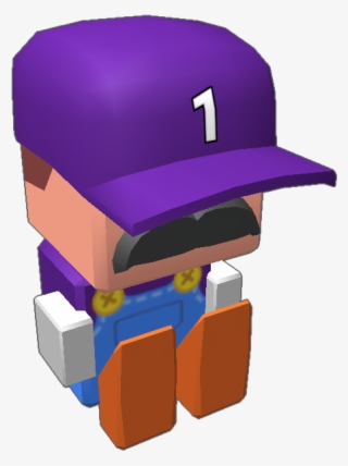 "waluigi Number One " "its A Me Waa Haa Hee " - Illustration #5643119