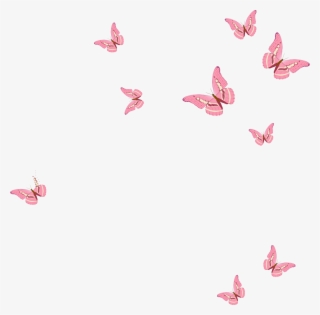 Pink Butterfly, Clip Art, Stickers, Animals, Pink Garden, - Pink ...