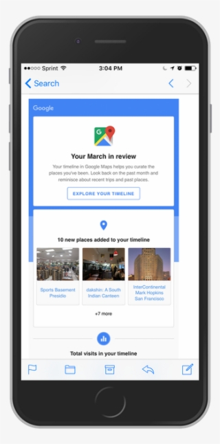 Whether You Use Your Timeline To Remember Your Last - Iphone #5643303