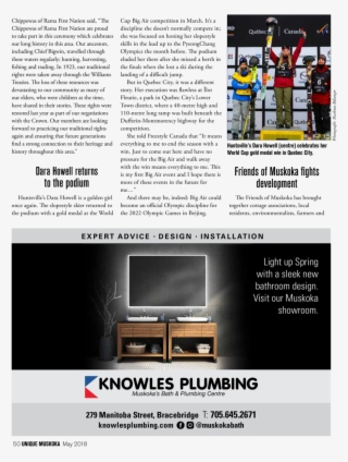 Dara Howell Returns To The Podium Cup Big Air Competition - Fleurco Mha2436 Halo Mirror With Defogger And Light #5643422