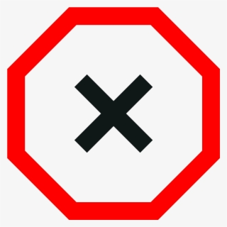 Halt - Значок Галочка И Крестик #5643564