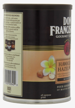 Image Product 20 - Don Francisco Hawaiian Hazelnut Coffee, 12 Ounce #5643797