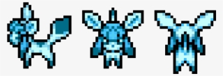 Glaceon Asset For Game Design 2nd - Design #5644347