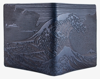 Leather Composition Notebook Cover - Hokusai #5644693