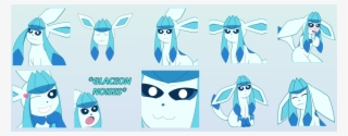 Shiny Glaceon Stickers #5644697
