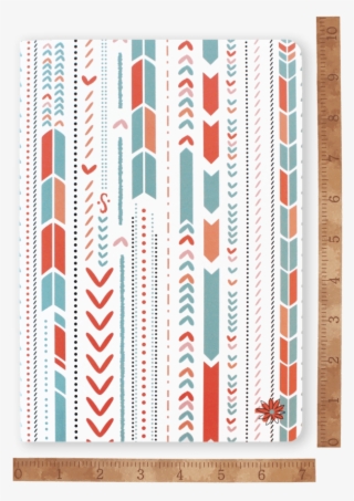 Arrows Fashion Notebook Journal Blank Lined Composition #5644845