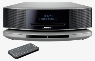 Bose® Wave® Soundtouch® Music System Iv, Platinum-silver - Bose Wave Soundtouch Music System Iv Platina Zilver #5644898
