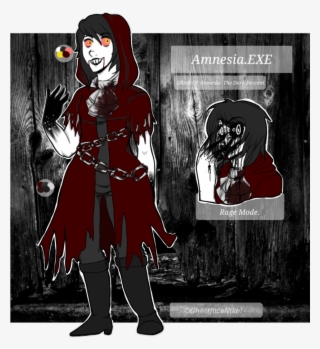 Creepypasta Ref Amnesia Exe By Ghostfacenikol-d6u3h0o - Amnesia Creepypasta #5644900