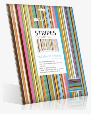 Notebook Sticker Stripes - Laptop #5645081