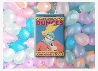 A Confederacy Of Dunces By John Kennedy Toole - Confederacy Of Dunces (evergreen Book) #5645378