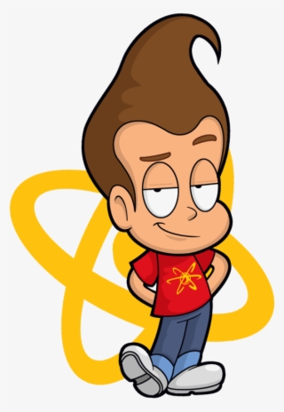Nicktoons Week 06 Jimmy Neutron By The Driz - Jimmy Neutron Vector #5645381