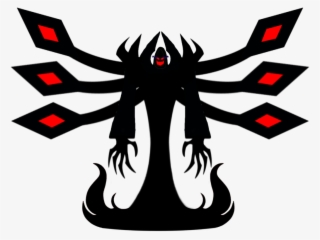 Tentacle Monster Alpha Png Clip Art Stock - Dark Lord #5645441