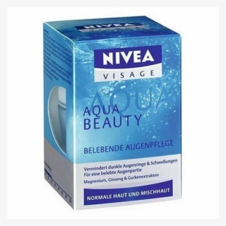 How To Use Makeup To Cover Up Dark Circles - Nivea Visage Aqua Sensation Anti-shadow Eye Care 15ml #5645501
