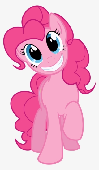 Pony Amnesia Love & Mysteries Pinkie Front Smiling - Smile #5645725