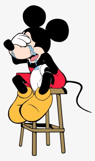 Television & Film » Thread - Mickey Mouse Crying Png #5645726