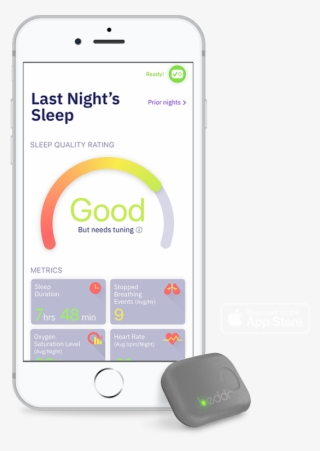 Go Beyond Basic Sleep Tracking - App Store #5645727
