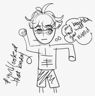 ^he's A Pool Noodle Btw #5646028