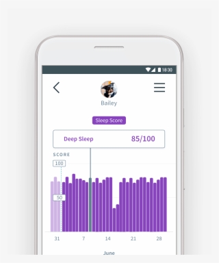 Animo Records A Sleep Score For Each Night Based On - Iphone #5646219