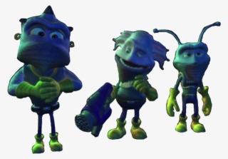 Characters Voiced By Maurice Lamarche - Zix, Travoltron, And Tee #5646503