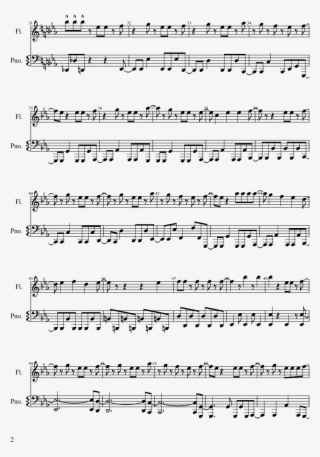 Haikyuu Imagination Sheet Music 2 Of 3 Pages - Five Nights At Freddy's Partitura Piano #5646571