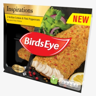 News & Events / Birds Eye Inspirations Lemon & Pink - Birds Eye Inspirations 2 Breaded Fish Fillets #5646797