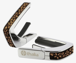 Thalia 200 Hawaiian Koa Plumeria Lei Engraved Capo #5646863