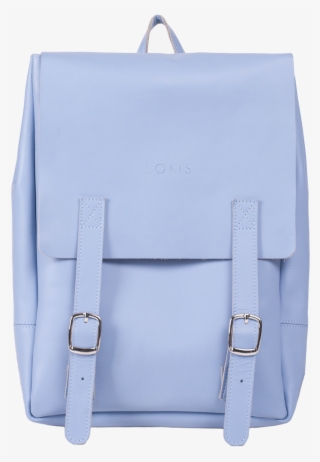 Рюкзак Голубой Lokis - Messenger Bag #5647024