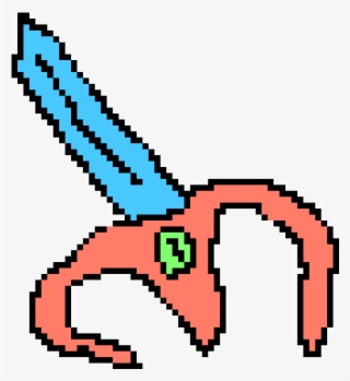 Epic Master Sword - Pixel Art #5647202